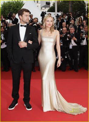Diane Kruger en Cannes....