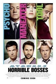 Trailer y carteles de Horrible Bosses