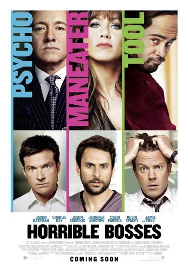 Cuatro nuevos poster para Horrible Bosses