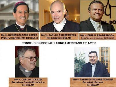 CONSEJO EPISCOPAL LATINOAMERICANO (CELAM)