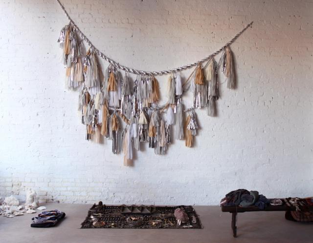 Confetti System: papel, seda y cuerda