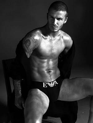 David Beckham diseñará su  colección de ropa interior