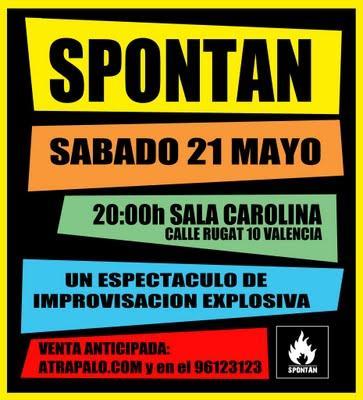 SPONTAN, o el arte de la improvisación (Valencia)