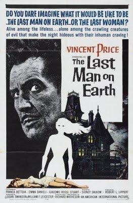EL ÚLTIMO HOMBRE SOBRE LA TIERRA (THE LAST MAN ON EARTH; U.S.A.-Italia, 1964)