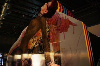 Con el arte a sus pies