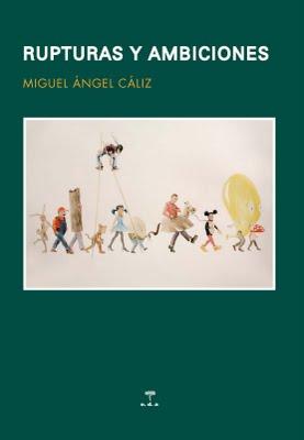 Nuevo libro de relatos de Miguel Ángel Cáliz