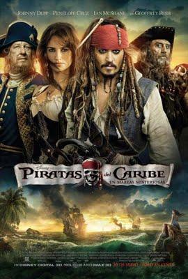 Estreno: Piratas del Caribe: En mareas misteriosas