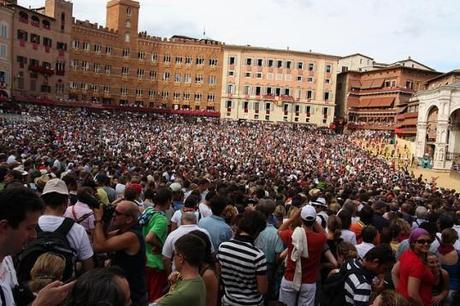 Piazza del Campo El Palio de Siena