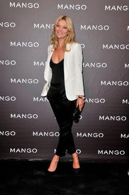 Kate Moss;imagén de Mango!!!!(by Ira)