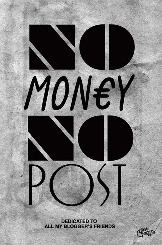 No Money No Post