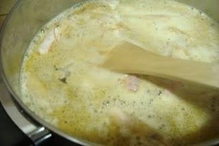 ARROZ CON VERDURAS Y GAMBAS