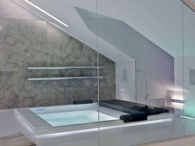 MAS SANITARIOS DE LINEAS MODERNAS