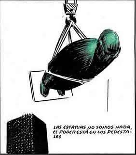 Hoy podría sangrar mi pluma...