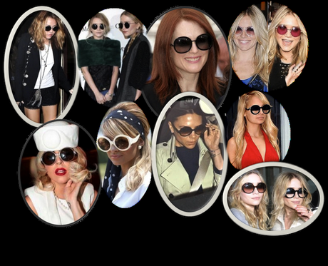 Tendencias: gafas redondas. ¿Te atreves?