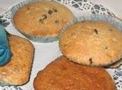 Muffins nata aroma naranja cubitos almendra recubiertos chocolate