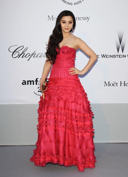 Fan Bingbing Fan Bing Bing attends amfAR's Cinema Against AIDS Gala during the 64th Annual Cannes Film Festival at Hotel Du Cap on May 19, 2011 in Antibes, France.