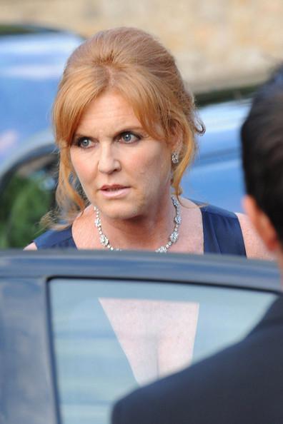 Sarah Ferguson arriving at the glamorous Hotel Du Cap for the amfAR 2011 Fight Against Aids party.