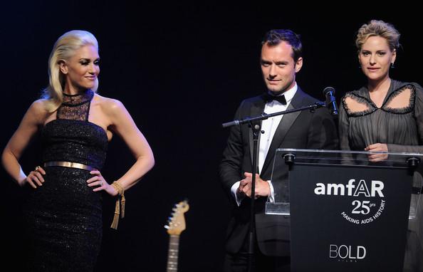 Aimee Mullins - amfAR Gala - Show - 64th Annual Cannes Film Festival
