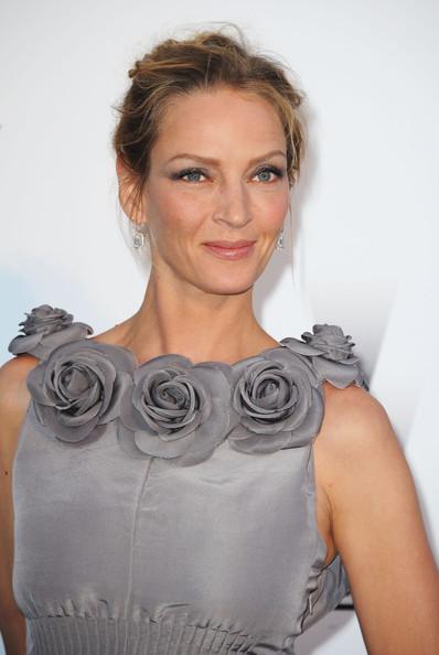 Uma Thurman Uma Thurman attends amfAR's Cinema Against AIDS Gala during the 64th Annual Cannes Film Festival at Hotel Du Cap on May 19, 2011 in Antibes, France.