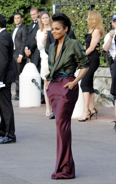 Arrivals for amfAR's Cinema Against AIDS gala held at the Hotel du Cap Eden Roc during the 64th Annual Cannes Film Festival.