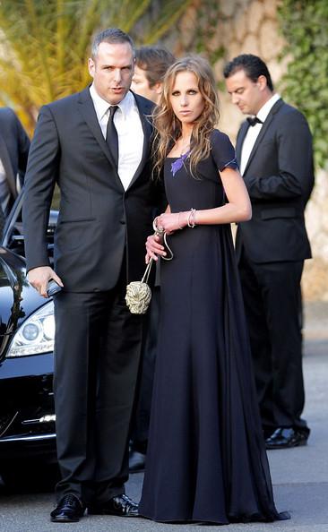 Arrivals for amfAR's Cinema Against AIDS gala held at the Hotel du Cap Eden Roc during the 64th Annual Cannes Film Festival.