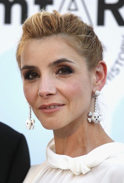 Clotilde Courau Clotilde Courau attends amfAR's Cinema Against AIDS Gala during the 64th Annual Cannes Film Festival at Hotel Du Cap on May 19, 2011 in Antibes, France.
