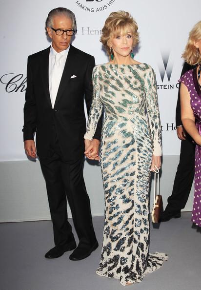 Jane Fonda - amfAR Gala - Red Carpet Arrivals - 64th Annual Cannes Film Festival