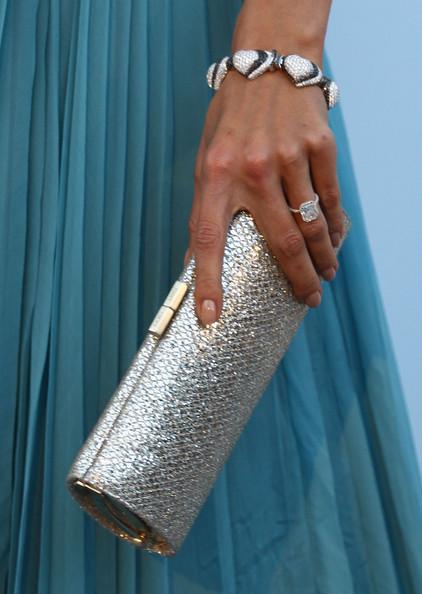 Alessandra Ambrosio Model Alessandra Ambrosio (handbag detail) attends amfAR's Cinema Against AIDS Gala during the 64th Annual Cannes Film Festival at Hotel Du Cap on May 19, 2011 in Antibes, France.