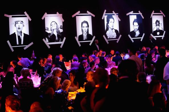 A general view of atmosphere at amfAR's Cinema Against AIDS Gala during the 64th Annual Cannes Film Festival at Hotel Du Cap on May 19, 2011 in Antibes, France.