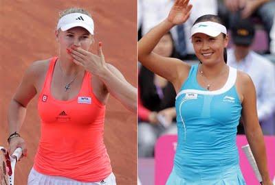 WTA: Wozniacki irá por una nueva conquista ante Peng