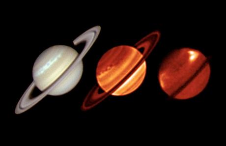 Observan en profundidad una gran tormenta en Saturno