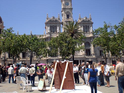 Un breve vistazo a la Valencia del movimiento 15M