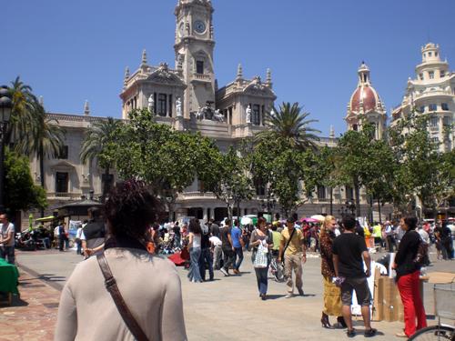 Un breve vistazo a la Valencia del movimiento 15M