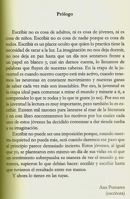 Los mejores relatos breves juveniles de la provincia de Alicante 2011