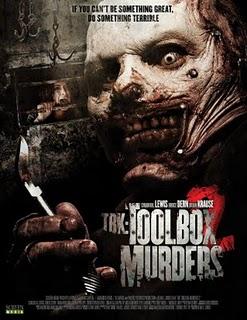 TBK: The Toolbox Murders 2 nuevo poster
