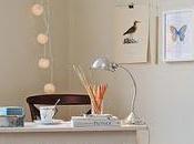 Mini escritorios rústicos