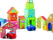 Juego bloques ciudad