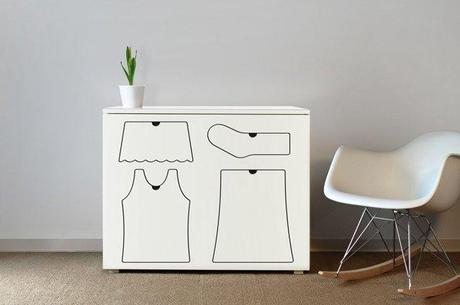 comoda-vestirse-ninas Vestidores para niños y niñas de Peter Bristol