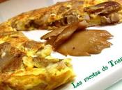 Tortilla setas