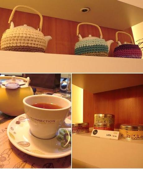 tea connection | cadena con personalidad propia