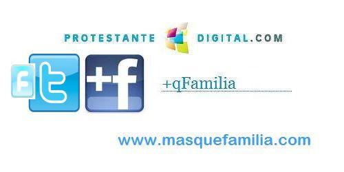 +qFamilia ya cuenta con dominio, facebook y twitter propios