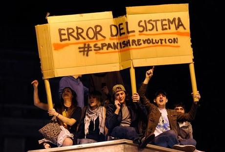 Grandes imágenes: Spanish Revolution.