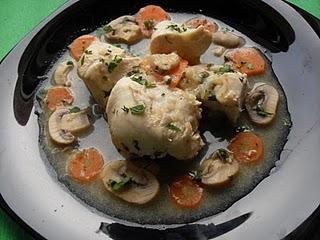 PECHUGAS DE POLLO A LA REINA