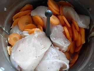 PECHUGAS DE POLLO A LA REINA