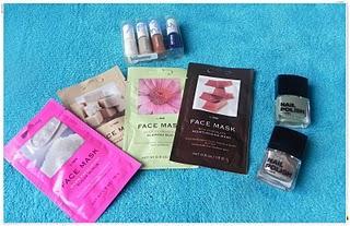 Haul Abril y Mayo (tela marinera!!)