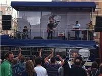 RED BULL TOUR BUS EN EL FESTIVAL PRIMAVERA SOUND