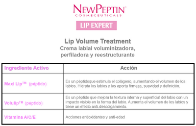 Cuidado experto para tus labios: Lip Expert - New Peptin