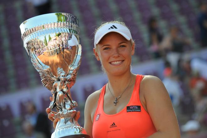 WTA: Wozniacki se coronó en la capital de Bélgica