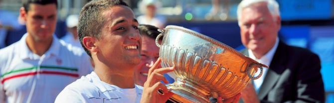 ATP de Nice: Almagro de nuevo volvió a gritar campeón