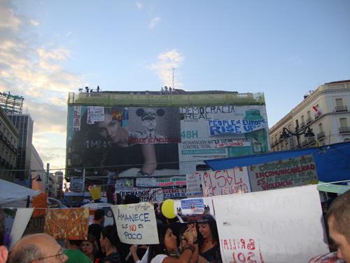 Especial Fotográfico: Acampada al Sol, #15M en Madrid